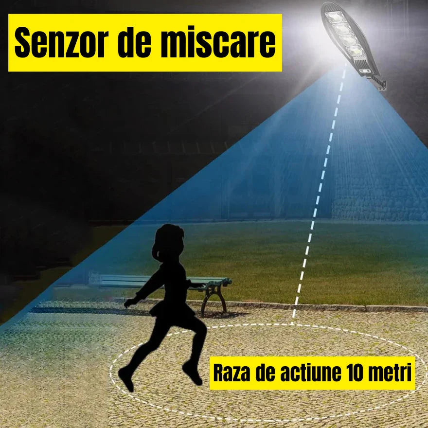 Lampa Solara cu Telecomanda