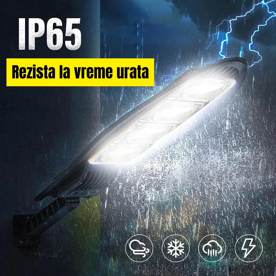 Lampa Solara cu Telecomanda
