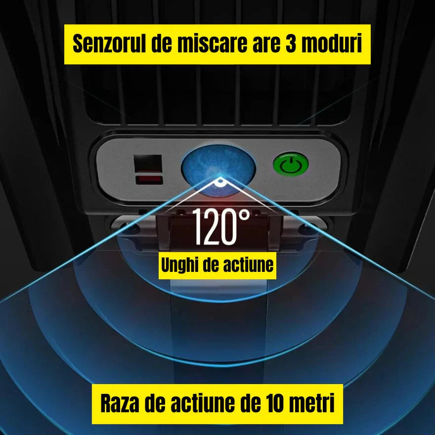 Lampa Solara cu Telecomanda