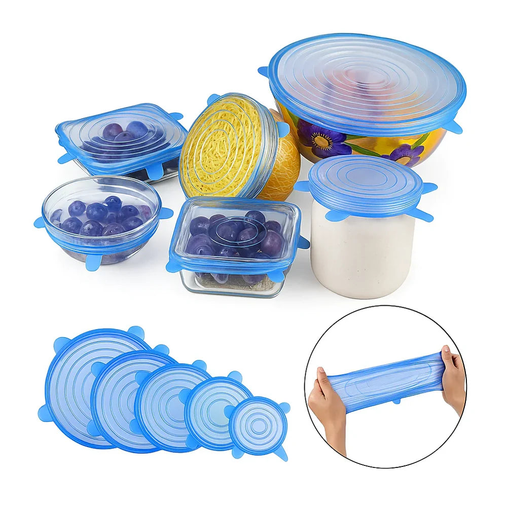 Set capace silicon