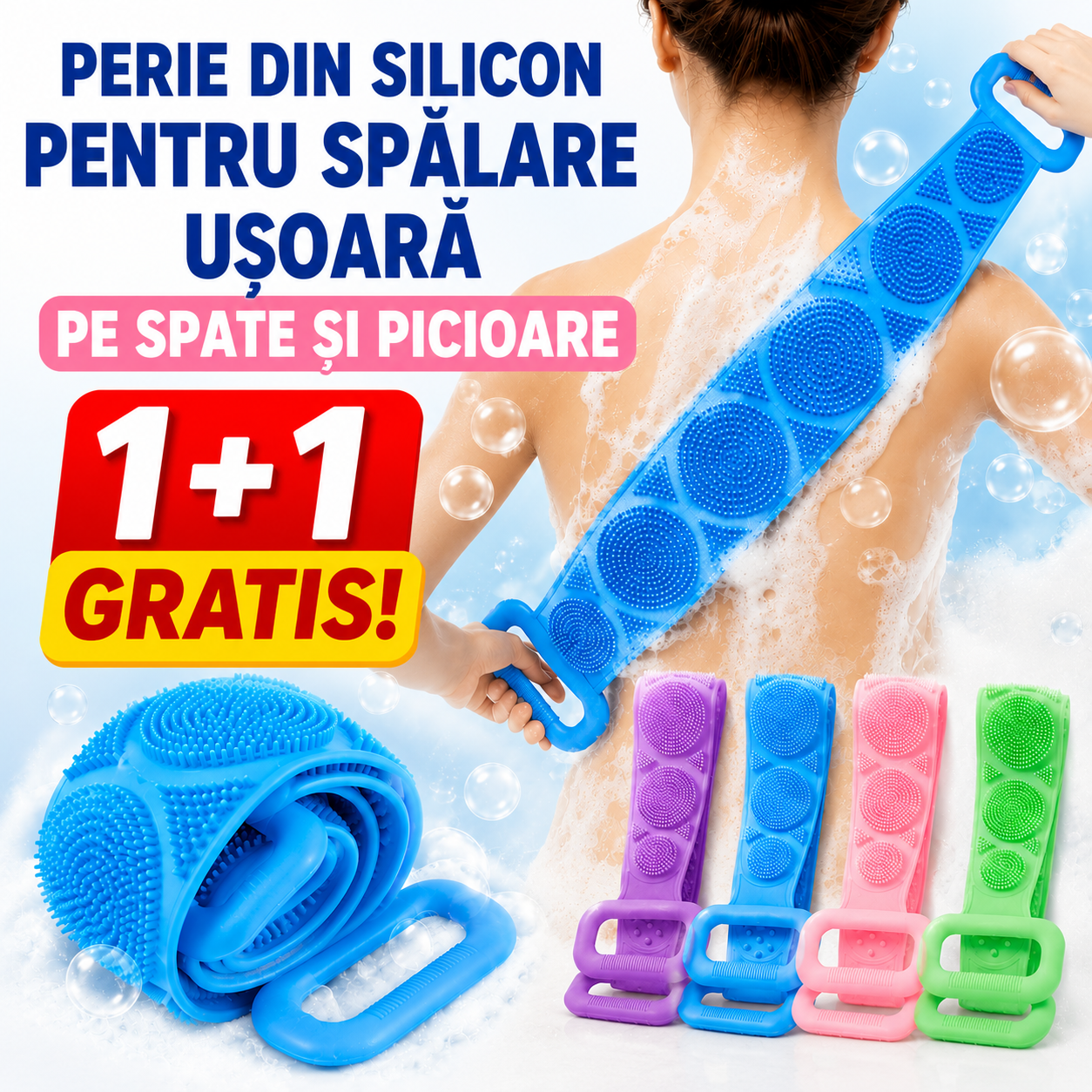 Perie de silicon