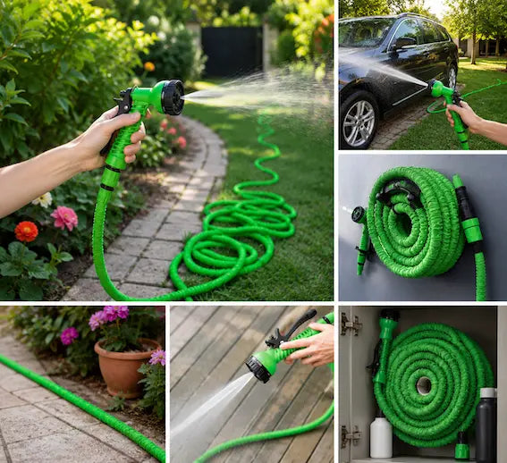 Furtun grădină extensibil
