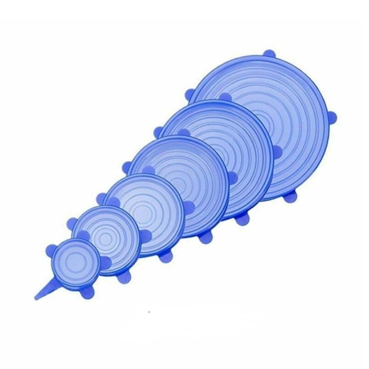 Set capace silicon