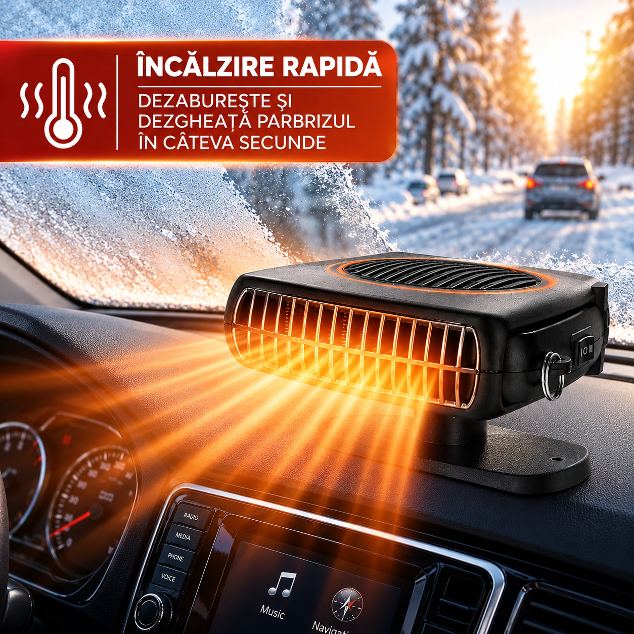 Aerotermă auto